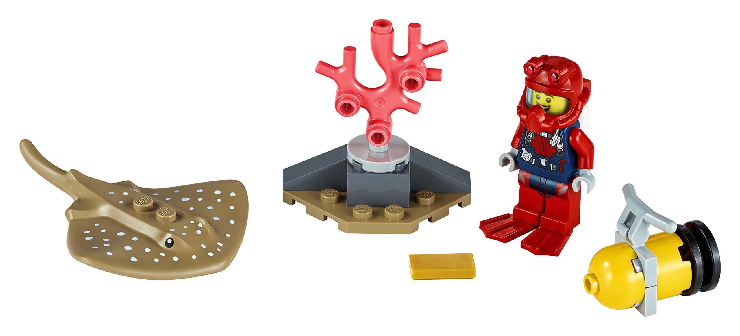 LEGO City: Ocean Diver Poly Set 30370