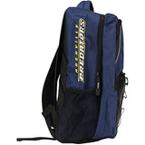 Northwest Licensed NHL Captain Backpack & Keeper Cinch Bag Bundle (Nashville Predators)