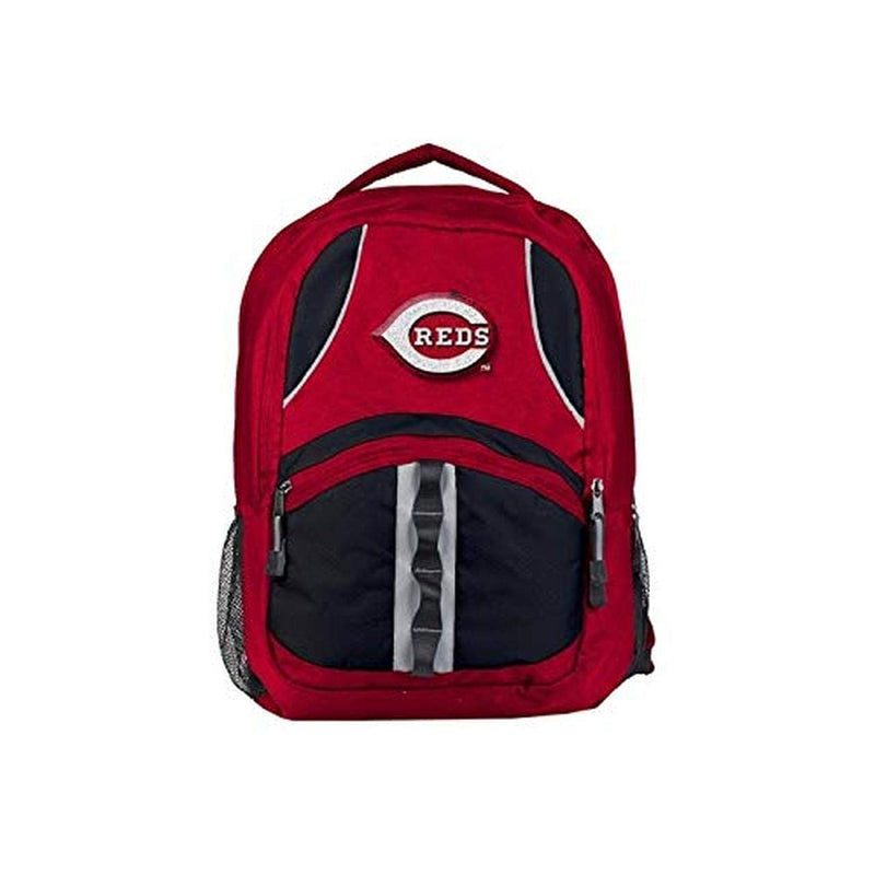 The Northwest Company MLB Cincinnati Reds Captain Backpack, Red, 18.5-inches