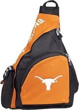 Northwest Overnight Travel Combo includes Licensed NCAA Shoulder Backpack and Insulated Lunch/Toiletry Bag (Texas Longhorns)