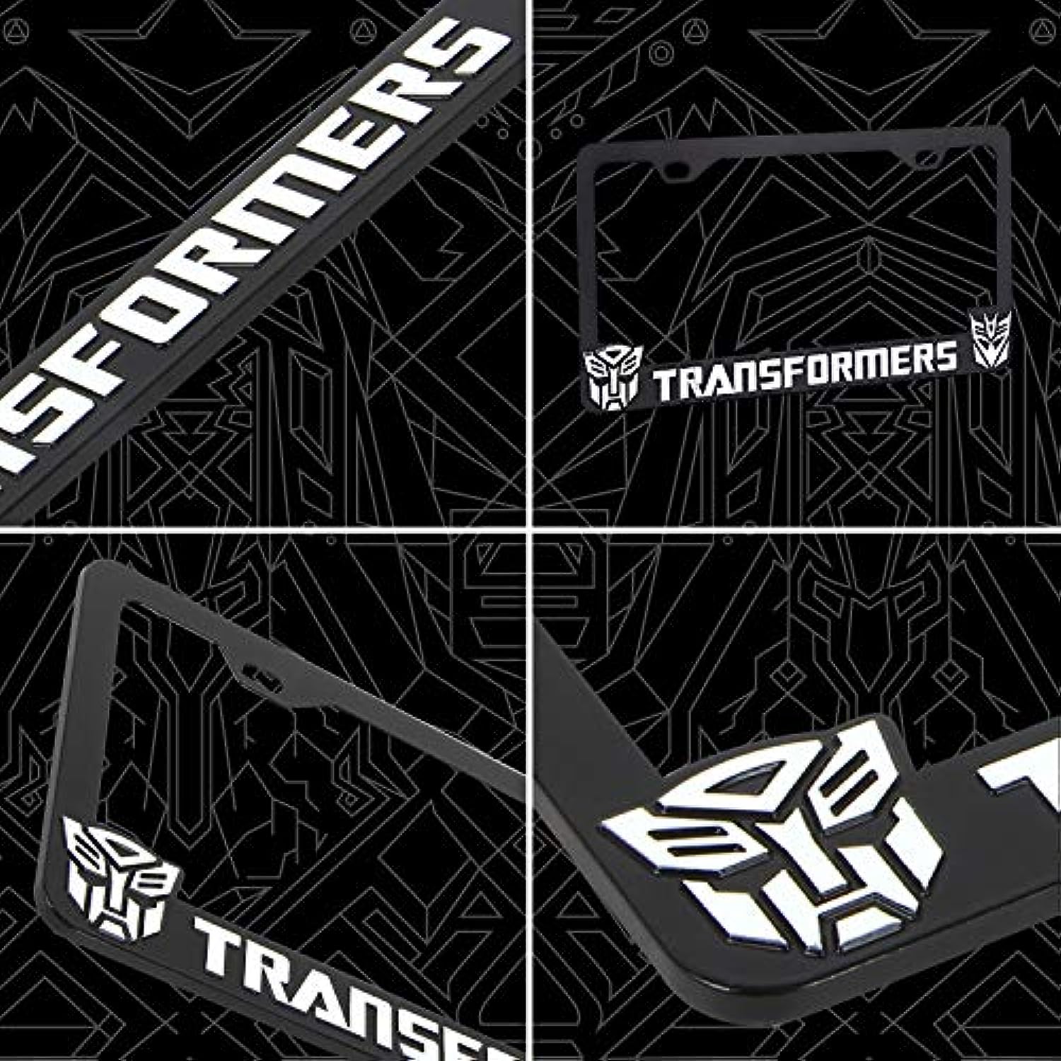 Pilot TRF-0901E Transformer License Plate Frame