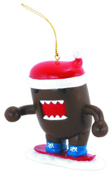 Dark Horse Deluxe Domo Snowboarding Ornament