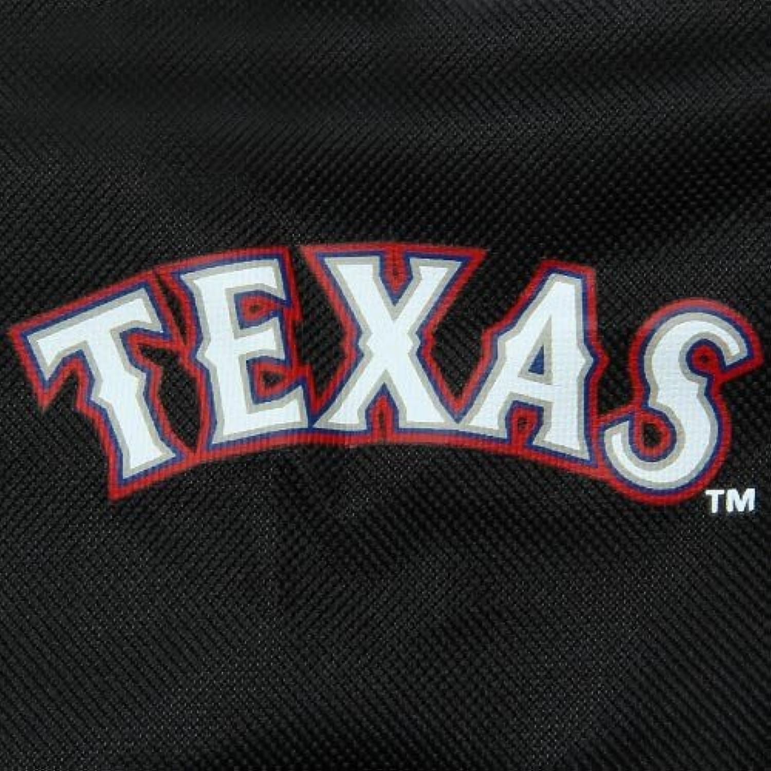 MLB Texas Rangers Roadblock Duffel Bag, Black