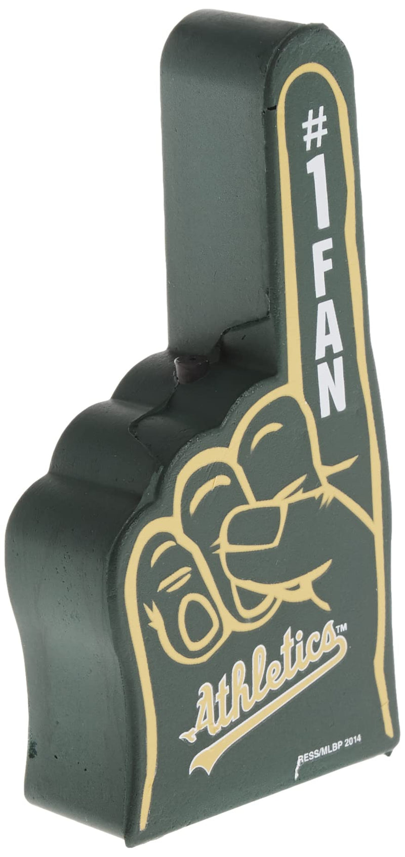 Rico MLB Athletics Foam Finger Topper, 7 x 4, Logo Color