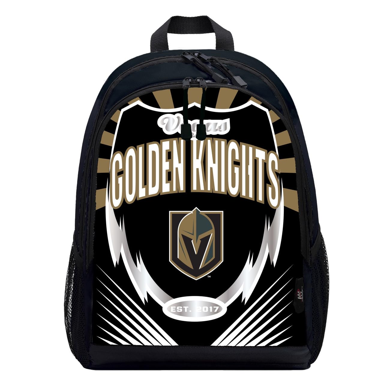 Northwest NHL Vegas Golden Knights Lightning Backpack (Backpack & Lunch Bag)