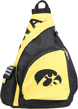 Northwest NCAA Overnight Travel Combo includes Shoulder Backpack and Insulated Lunch/Toiletry Bag (Iowa Hawkeyes)