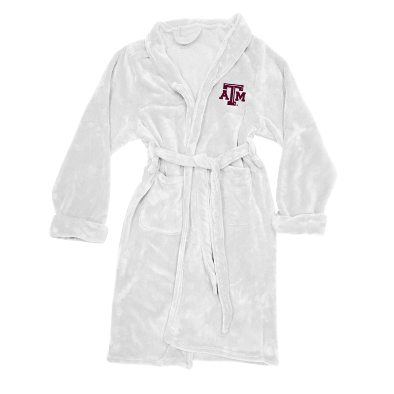 Northwest NCAA Texas A&M Aggies Unisex-Adult Silk Touch Bath Robe, Large/X-Large, Team Colors