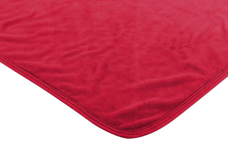 Northwest Licensed NCAA Micro Raschel Plush Throw Blanket (Ohio State Buckeyes)