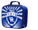 The Northwest Company NCAA Kentucky Wildcats Unisex Kentucky Wildcats Lightning Lunch Kit & Backpack, Team Color, 18