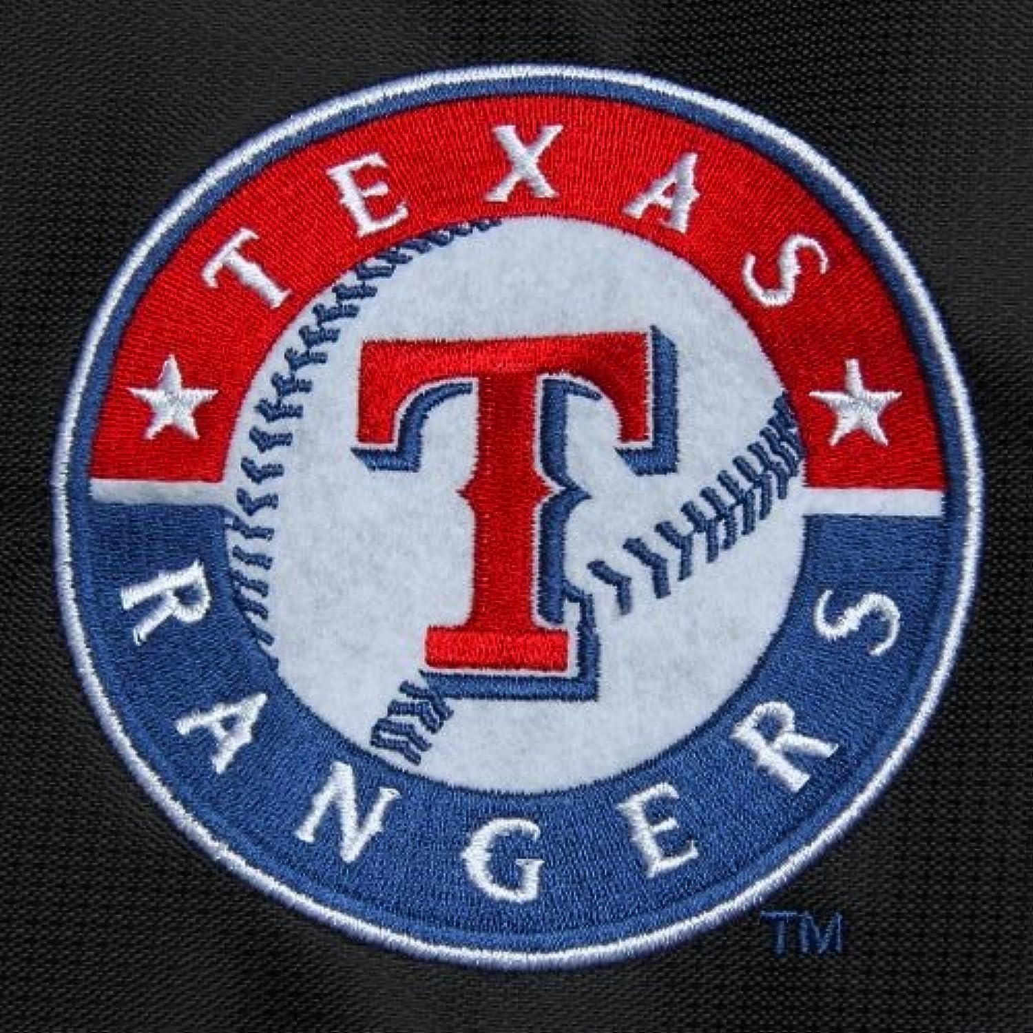 MLB Texas Rangers Roadblock Duffel Bag, Black