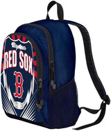 Northwest MLB Lightning Backpack 16.5" x 12" x 5.5" (Boston Red Sox)