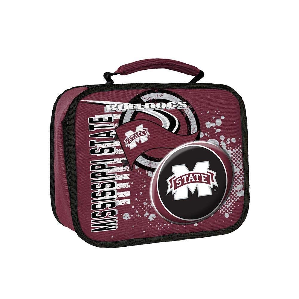 The Northwest Company NCAA Mississippi State Bulldogs "Accelerator" Lunch Kit, 10.5" x 8.5" x 4", Accelerator