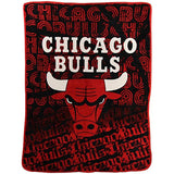 NBA"Redux" Super Soft Plush Throw Blanket (Chicago Bulls)