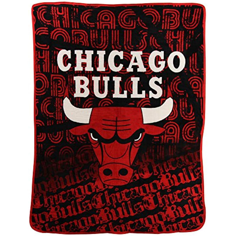 NBA"Redux" Super Soft Plush Throw Blanket (Chicago Bulls)