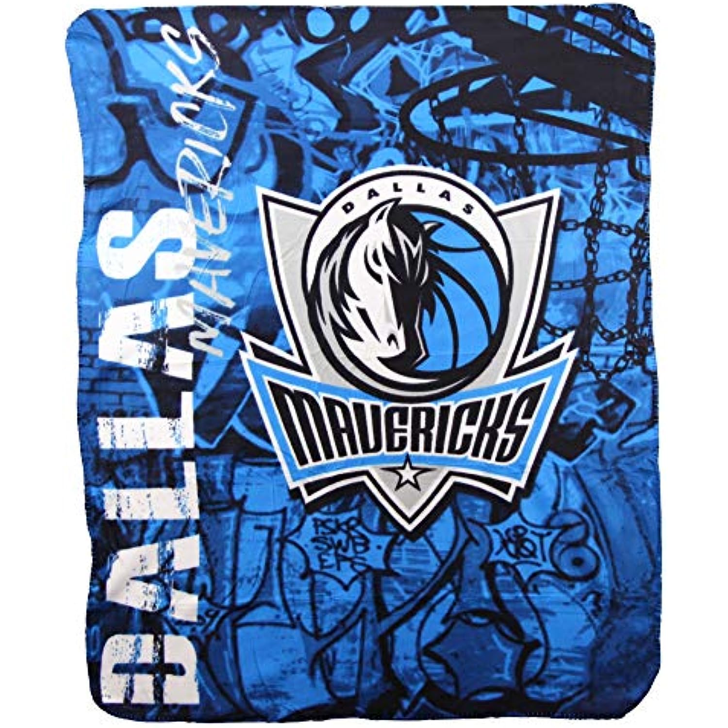 The Northwest Company NBA Lightweight Fleece Blanket (50" x 60") (Dallas Mavericks)