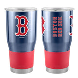 Boelter Brands Licensed MLB Alternate Style Stainless Steel Double Wall Vacuum Insulated Game Day Ultra 30oz Travel Tumbler (Boston Red Sox)