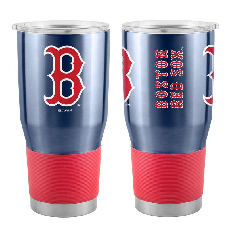 Boelter Brands Licensed MLB Alternate Style Stainless Steel Double Wall Vacuum Insulated Game Day Ultra 30oz Travel Tumbler (Boston Red Sox)