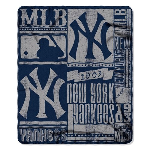 Hall of Fame Memorabilia New York Yankees Strength Fleece