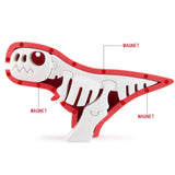 HALFTOYS: My Cute and Crafty Pet Dinosaur, T-Rex (Craft, Magnet, Puzzle, Play and Display!)