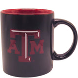 Boelter Brands NCAA Warm & Cozy College Bundle includes Coffee Mug and Fleece Blanket (Texas A&M Aggies)