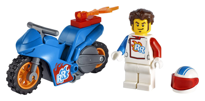 LEGO City Rocket Stunt Bike 60298 Building Kit (14 Pieces)