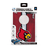 SOAR NCAA Tabletop Cornhole Game and Bluetooth Speaker, Louisville Cardinals