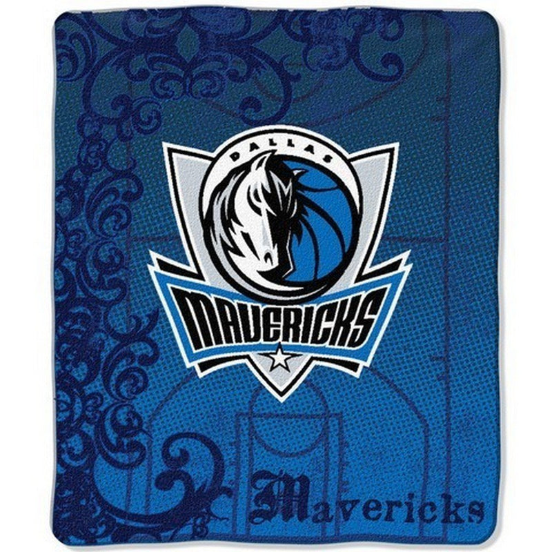 Dallas Mavericks Official NBA 46 inch x 60 inch Micro Raschel Throw Blanket by The Northwest Company