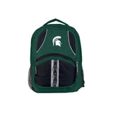 The Northwest Company NCAA Michigan State Spartans "Captain" Backpack, 18.5" x 8" x 13", Captain