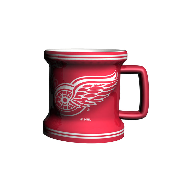 NHL Detroit Red Wings Sculpted Mini Mug, 2-ounce