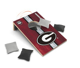 SOAR NCAA Tabletop Cornhole Game and Bluetooth Speaker, Georgia Bulldogs