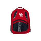 The Northwest Company NCAA Houston Cougars "Captain" Backpack, 18.5" x 8" x 13", Captain