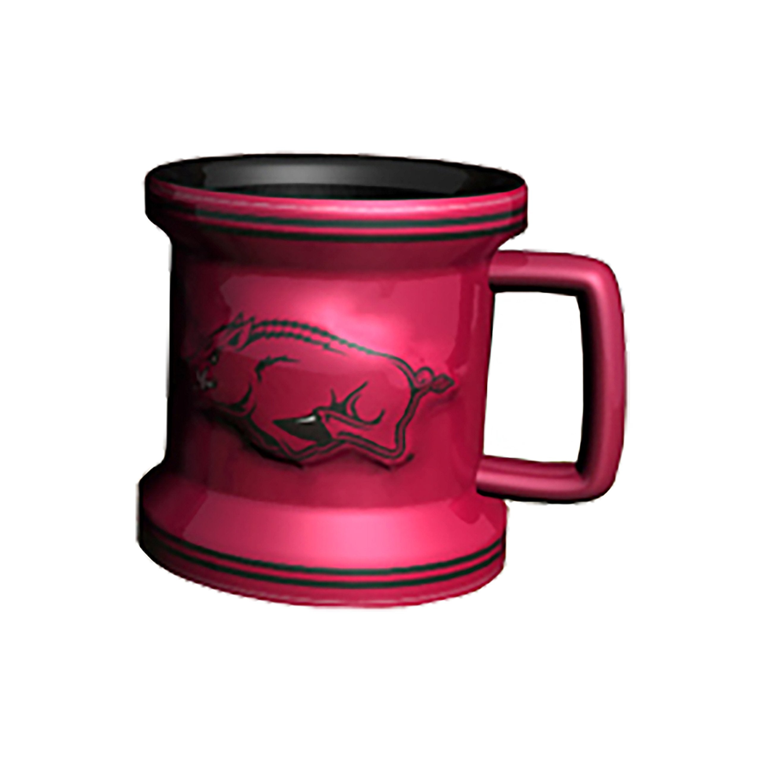 NCAA Arkansas Razorbacks Sculpted Mini Mug, 2-ounce
