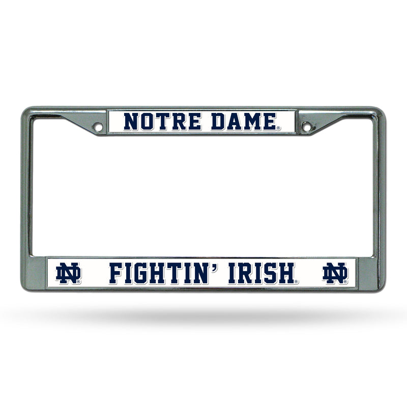 Rico Notre Dame Fighting Irish Chrome Frame, ( 094746098902 )