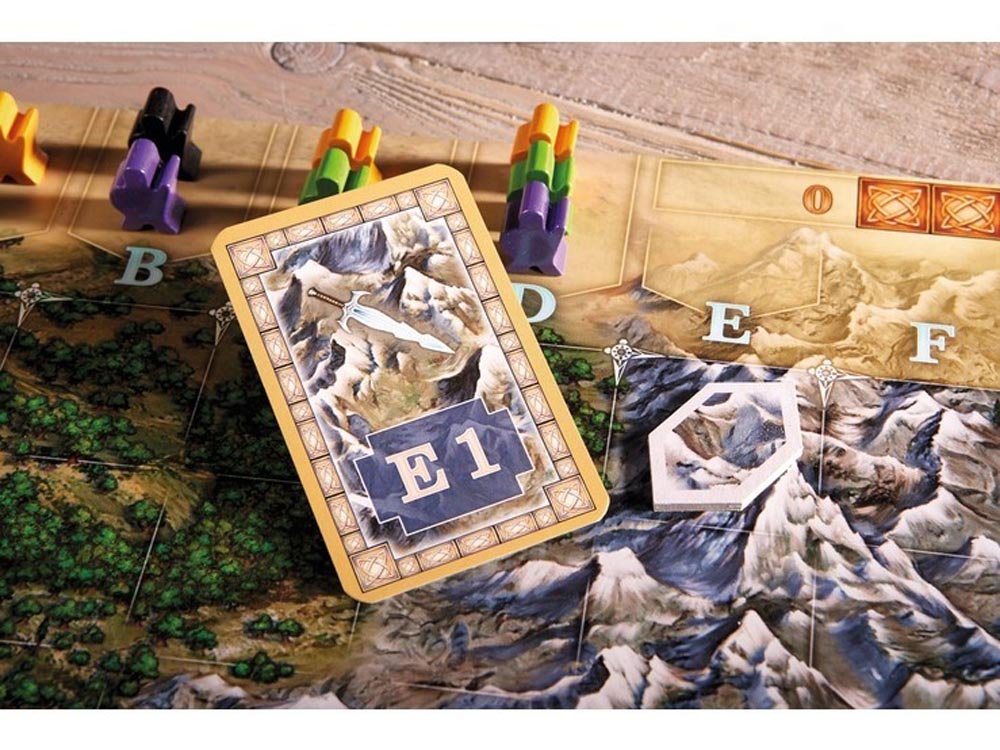 HABA Adventure Land - an Exciting Strategy Board Game for Ages 10 and Up (Made in Germany)