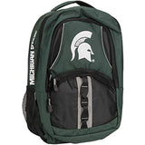 Northwest NCAA Captain Backpack/Keeper Cinch Bag Bundle (Michigan State Spartans)