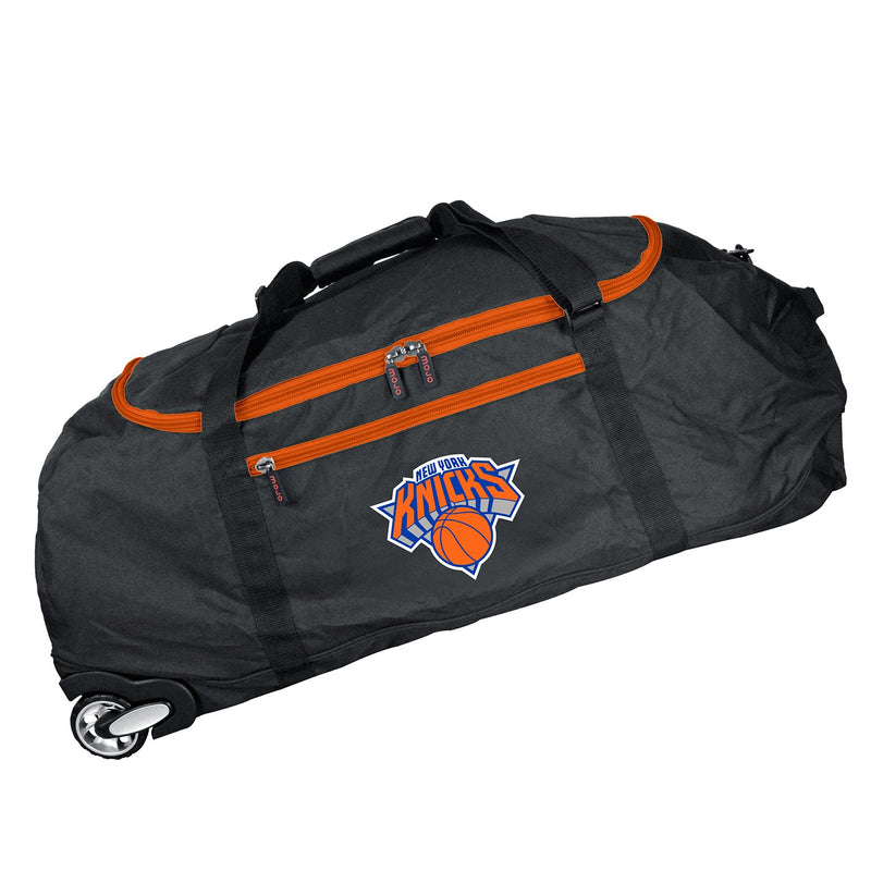 NBA New York Knicks Crusader Collapsible Duffel, 36-inches