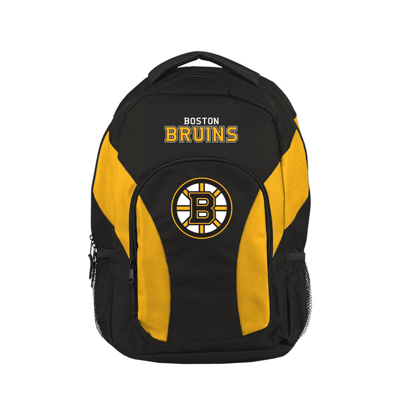 NHL Boston Bruins "Draft Day" Backpack, 18" x 5" x 12"