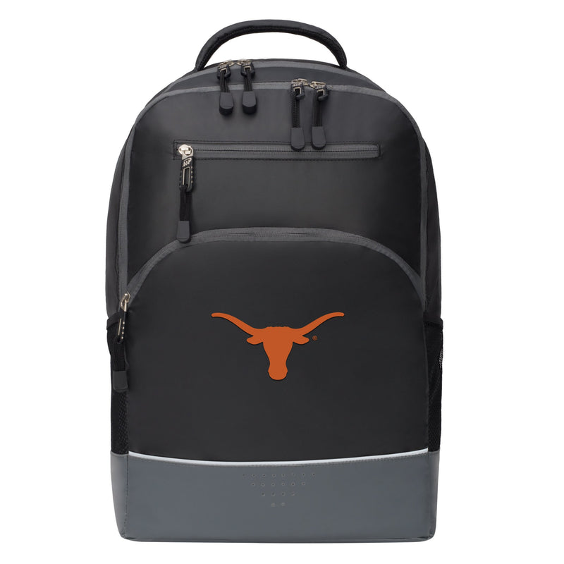 Officially Licensed NCAA Texas Longhorns "Alliance" Backpack, Black, 19"