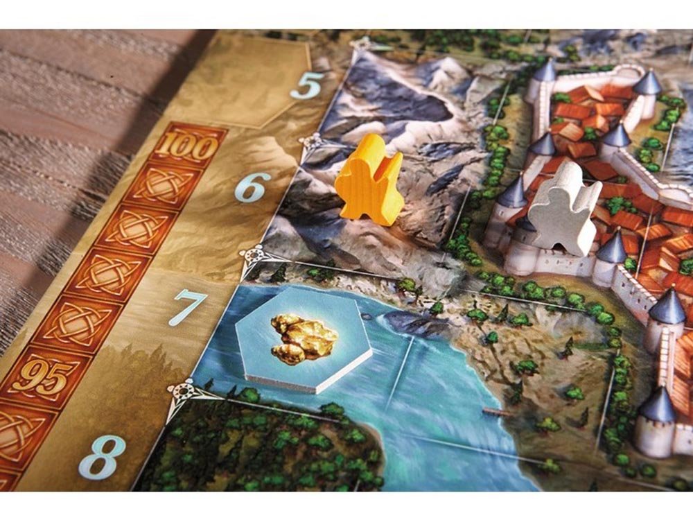 HABA Adventure Land - an Exciting Strategy Board Game for Ages 10 and Up (Made in Germany)