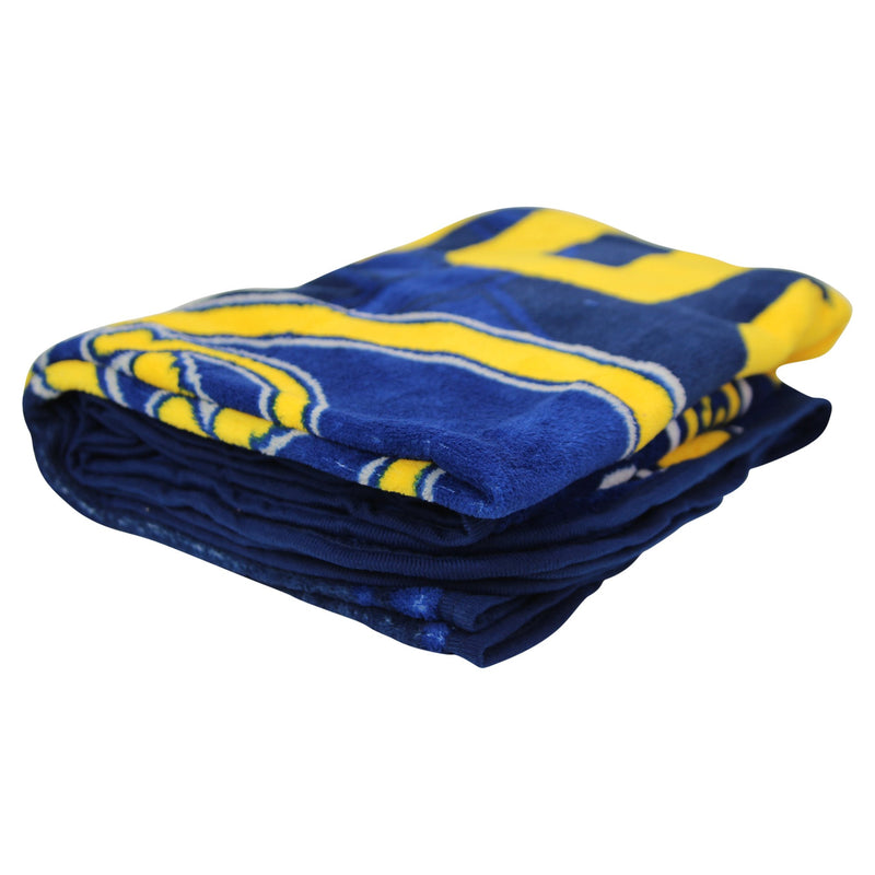 NHL Breakaway Super Soft Plush Throw Blanket (Buffalo Sabres)