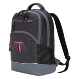 Northwest NCAA Alliance Backpack, Classic Black & Grey with Team Logo 19" x 7" x 12" (Texas A&M Aggies)