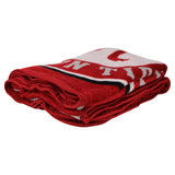 Northwest NCAA Alabama Crimson Tide Unisex-Adult Micro Raschel Throw Blanket, 46" x 60", Halftone