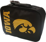 Northwest NCAA Overnight Travel Combo includes Shoulder Backpack and Insulated Lunch/Toiletry Bag (Iowa Hawkeyes)