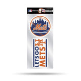 Rico Industries Mets Double Up Die Cut Sticker