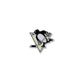 aminco NHL Pittsburgh Penguins Team Logo Pin, team color (NHL-PN-001-14)