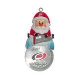 NHL Carolina Hurricanes Snow Globe Ornament