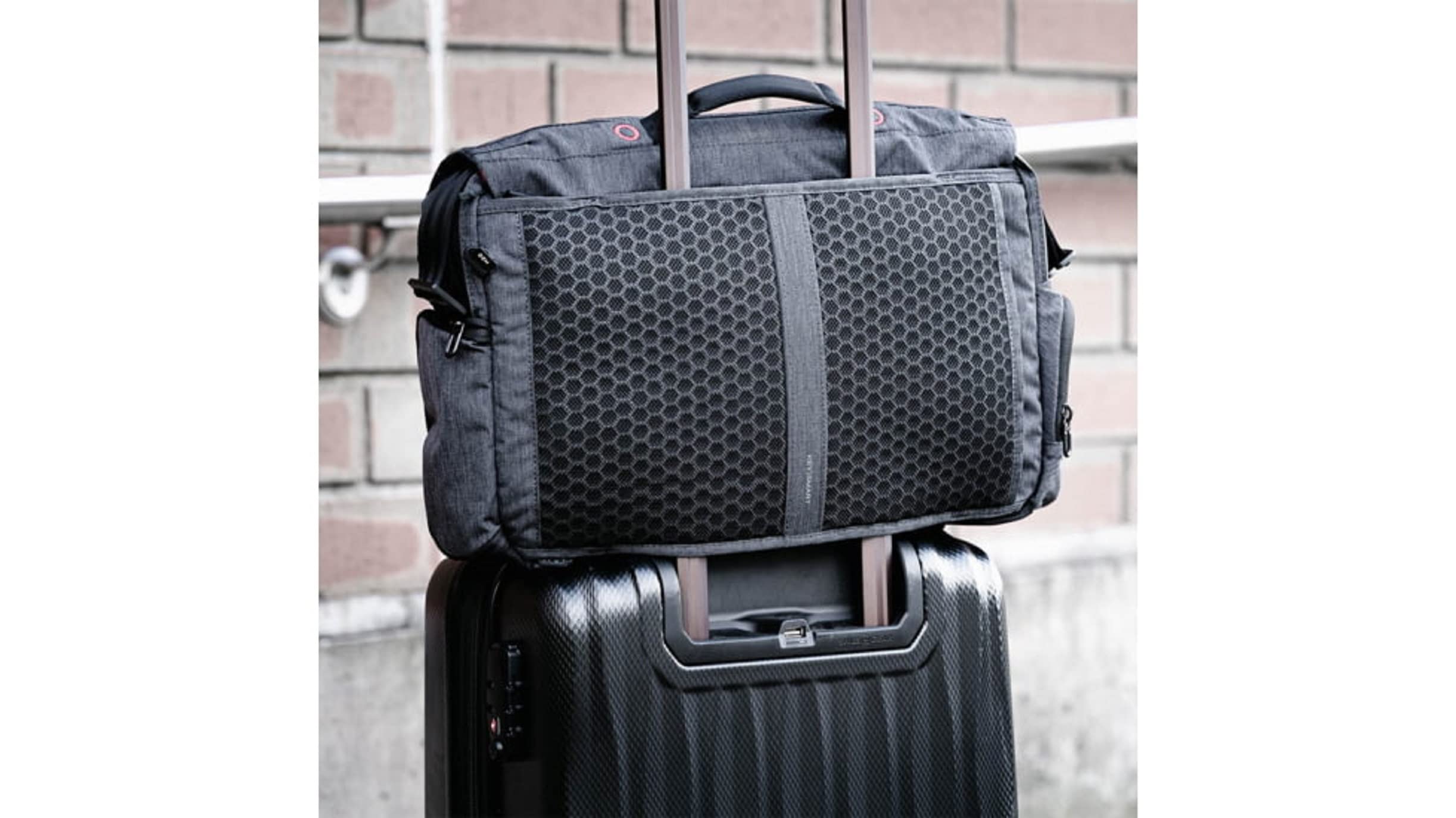 Urban Union Hybrid Messenger Bag