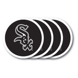 MLB Chicago White Sox Vinyl Coaster Set (Pack of 4)