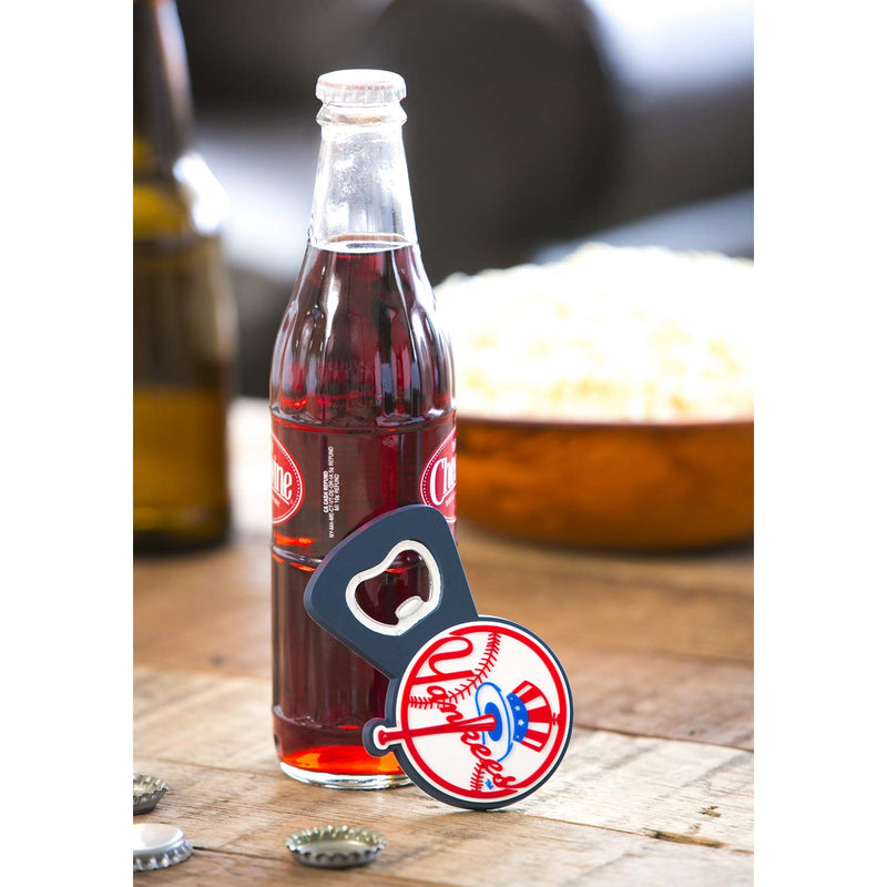 Evergreen New York Yankees, PVC Magnet Bottle Opener