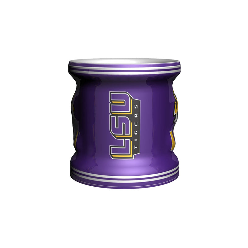 NCAA LSU Tigers "Tiger" Sculpted Mini Mug, 2-ounce